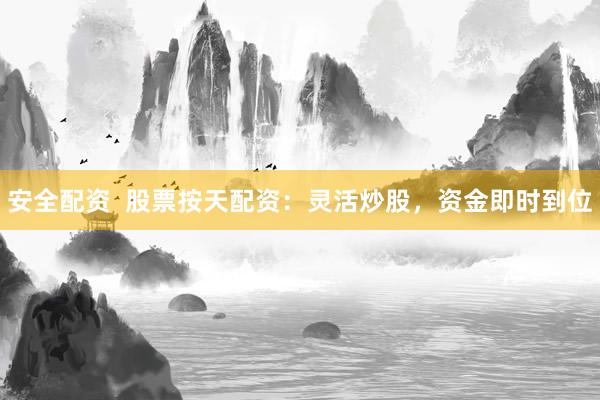安全配资  股票按天配资：灵活炒股，资金即时到位